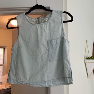 Jean tank top from forever 21
